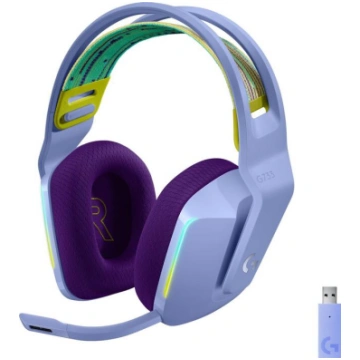 Logitech G733 Lightspeed Spēļu Austiņas (981-00089