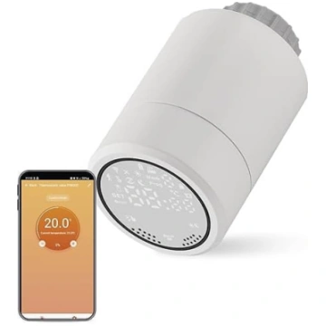 EMOS GoSmart radiatora termostats ar lietotni, pro