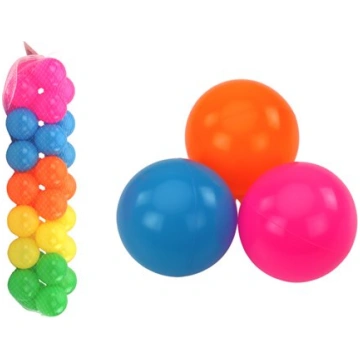 L-Toys Spalvotų kamuoliukų rinkinys Plastikiniai 7