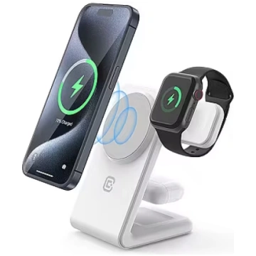 Crong Wireless charger (CRG-MSPS-WHT)