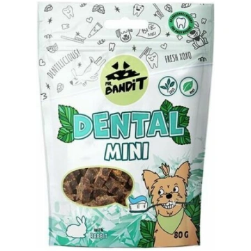 Mr. Bandit Dental Mini Rabbit zobu kārums suņiem a