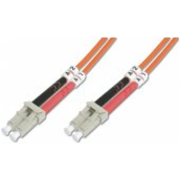 DIGITUS Fiber Optic Multimode Patch Cord LC to LC