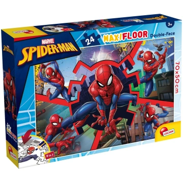 Lisciani LISCIANI MARVEL PUZZLE DF MAXI FLOOR 24 S