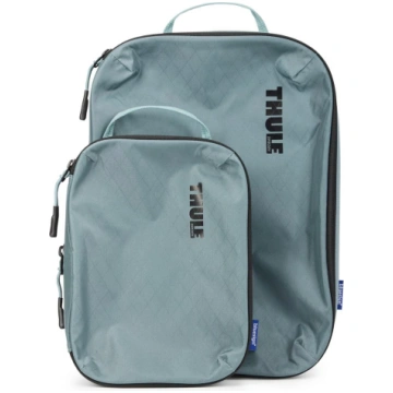 Thule 5112 Compression Packing Cube Set, Pond Gray