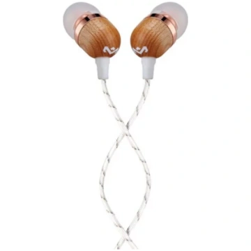 Marley Smile Jamaica Earbuds, In-Ear, Wired, Micro