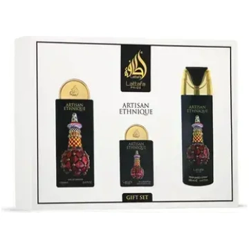 Lattafa Perfumes Artisan Ethnique Dāvanu komplekts