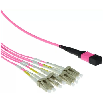 Fanout patch kabelis Multimode 50/125 OM4 ACT 2m M