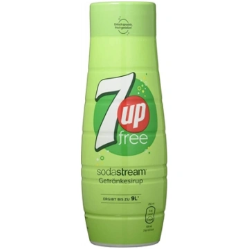 SodaStream 7UP FREE ZERO 440ML Carbonating syrup 8