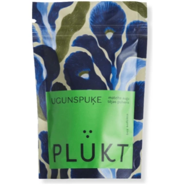 Tēja Ugunspuķes Matcha, bio, Plūkt