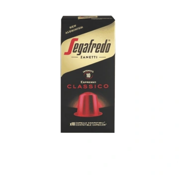 Kafijas kapsulas Segafredo Nespresso Classico, 10g