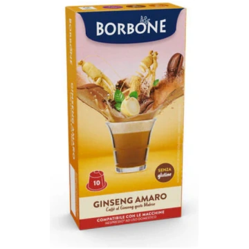 Capsules Borbone Soluble GINSENG AMER compatible N