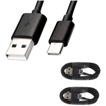 Samsung EP-DG970BBE USB-C Data cable 1.5m, 2gab