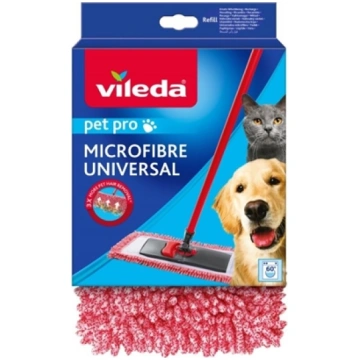 Vileda Pet Pro hair and coat mop refill 94A3801012