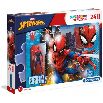 Clementoni Puzzle 24 elementy Maxi Super Kolor - S