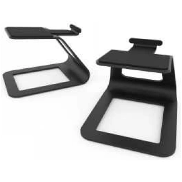 KANTO AUDIO ELEVATED DESKTOP SPEAKER STANDS FOR SM