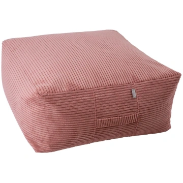 Pufs HYPER 60x60xH30cm, rozā P0066390 HOME4YOU