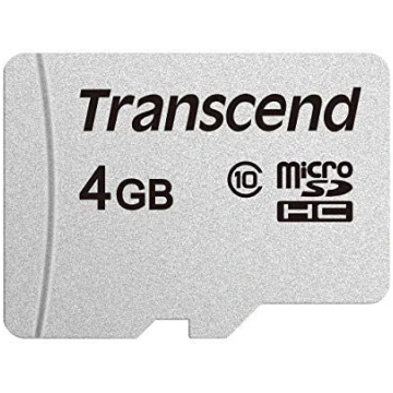 4GB MICROSD CLASS10 NO ADATTATORE Transcend