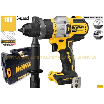 Triecienurbjmašīna/Skrūvgriezis DeWalt DCD999NT 18