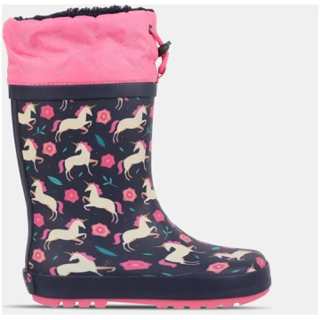 Cuff Welly Boot Childrens