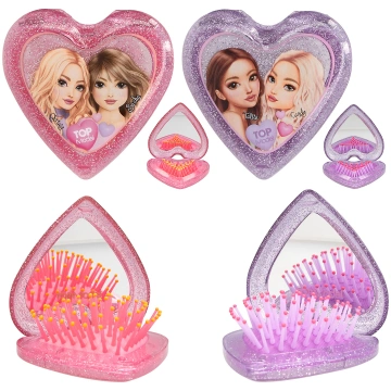 Topmodel - TOPModel Folding Hairbrush with Mirror 