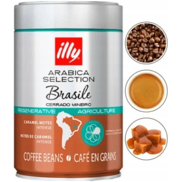 Kawa ziarnista illy Arabica Selection Brazil Cerra