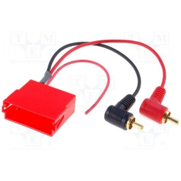 Vadu pāreja mini ISO ZRS-MISO/2RCA