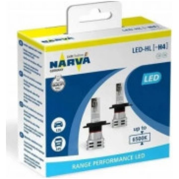 Auto LED spuldzes NARVA H4 PERFORMANCE LED (2 gab.