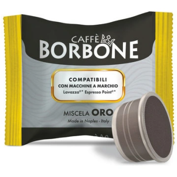 CAFFÈ BORBONE MISCELA ORO CAFFÈ COMPATIBILE LAVAZZ