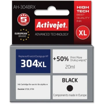 Effiki Activejet ah-304brx tinte (hp 304xl n9k08ae
