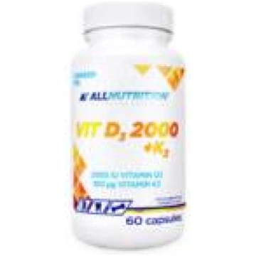 Vitamīns D3 2000 + K2 (60 kapsulas) - 60 kapsulas 