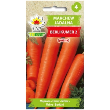 Sēklas BIO Burkāni BERLIKUMER 2 5g 5907595510981