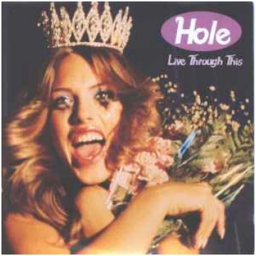 Lietots - CD Hole - Live Through This DGC