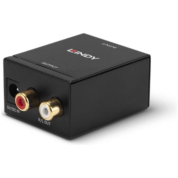 Lindy TosLink (Optical) & Coaxial to Phono DAC