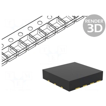 IC: D/A converter | 16bit | 2Msps | Ch: 1 | SOIC14