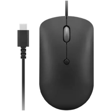 Lenovo GY51D20875 mouse Office Ambidextrous USB Ty