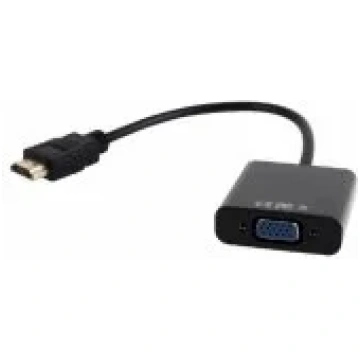 Gembird A-HDMI-VGA-03 HDMI to VGA and audio adapte