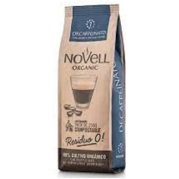 Novell bezkofeīna BIO kafijas pupiņas 250g » Grezn