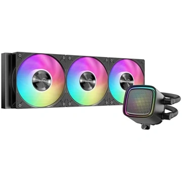SAMA L50 AIO CPU ūdens dzesētājs - 360 mm radiator