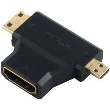 Adapter AV PremiumCord HDMI Micro - HDMI - HDMI cz