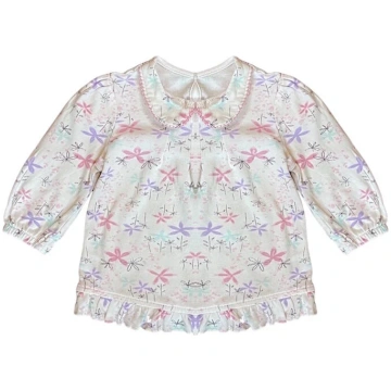 Tunika bows&flowers "George" 74cm