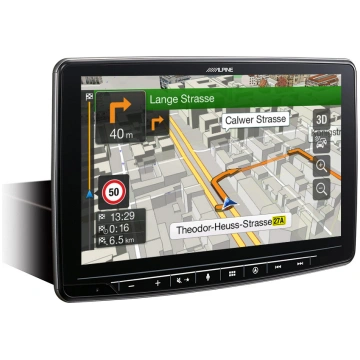 Alpine INE-F904D multimedia AV receiver with Navig