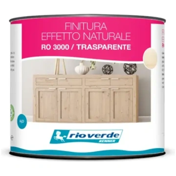 Rio Verde NATURAL TOPCOAT RO 3000 Caurspīdīgs Virs