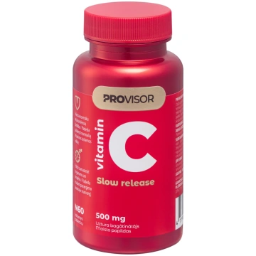 PROVISOR C vitamīns 500 mg Prolong tabletes, 60 ga