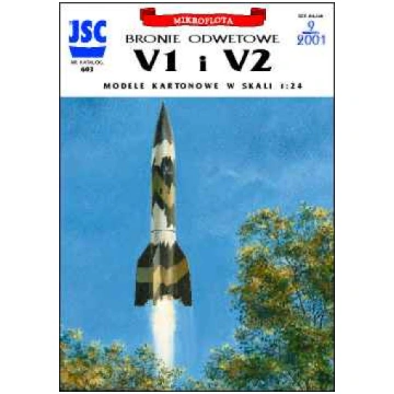 Bronie Odwetowe V1 i V2 JSC