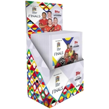 Topps Ceļš uz UEFA Nāciju līgas finālturnīru 2022 