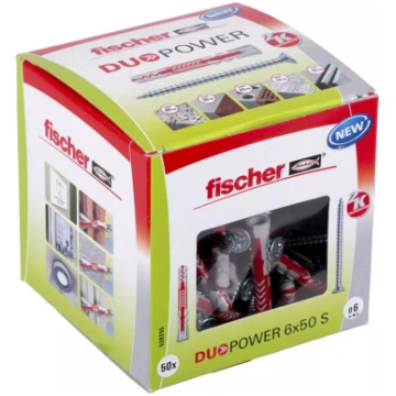 Paplašināšanas enkurs Fischer DUOPOWER 6 x 50 S LD