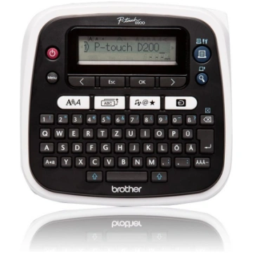 Brother PT-D200BWVP label printer Thermal transfer