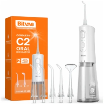 Bitvae C2 irigators 260ml ūdens tvertne / x6 sprau