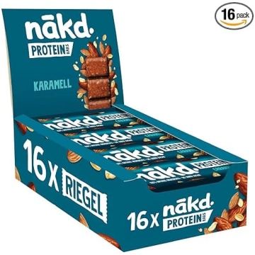 Nākd. Proteīna karamele | Proteīna batoniņš | 7 g 