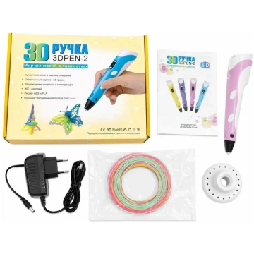 Dlugopis 3D iLike Zabawki 3D Printing Pen with LCD